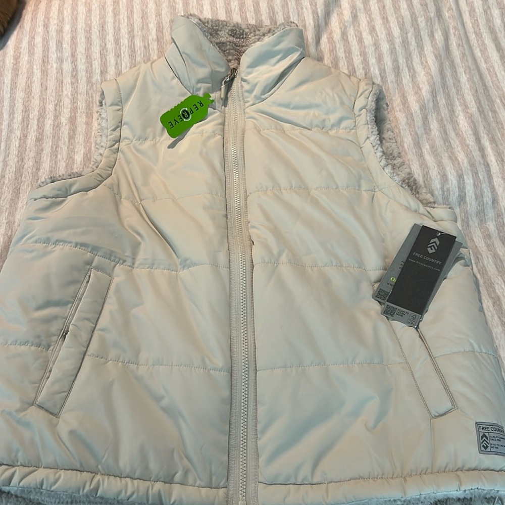 Free country vest